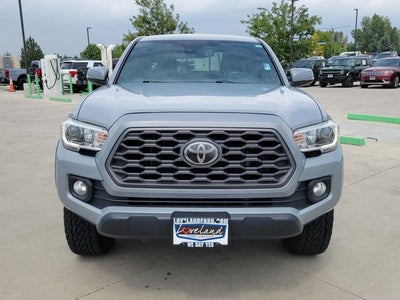 2021 Toyota Tacoma TRD Off-Road V6