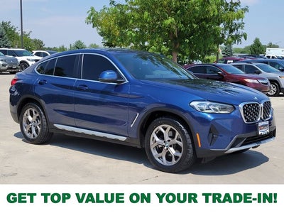 2022 BMW X4 xDrive30i