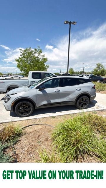 2025 Kia Sportage X-Line