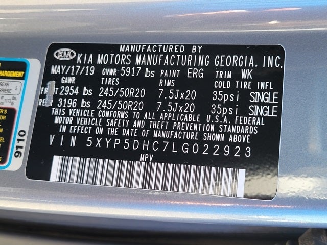 2020 Kia Telluride SX