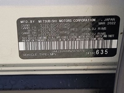 2022 Mitsubishi Outlander SEL