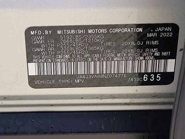 2022 Mitsubishi Outlander SEL