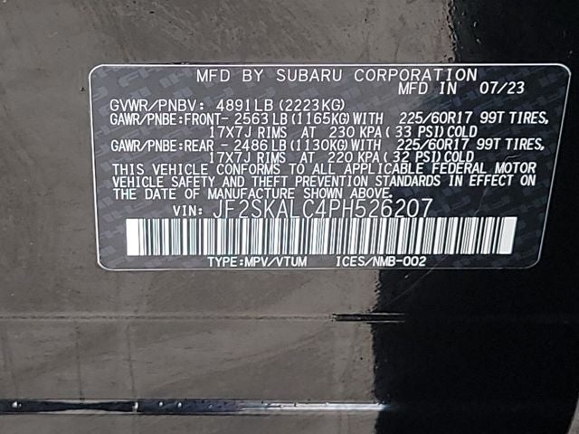 2023 Subaru Forester Wilderness