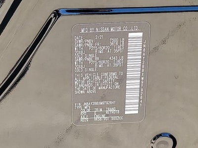 2021 Nissan Armada SL