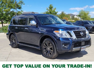 2019 Nissan Armada Platinum
