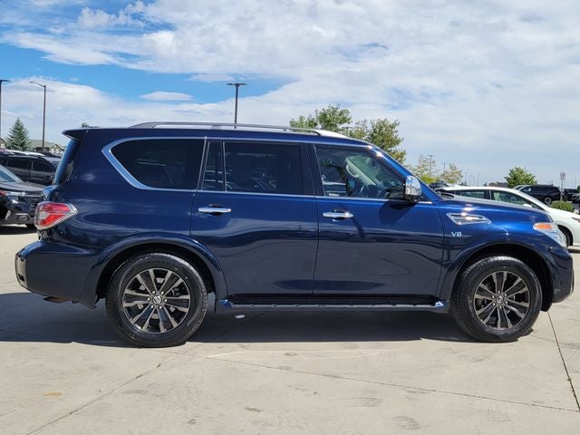 2019 Nissan Armada Platinum