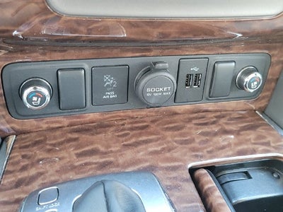 2019 Nissan Armada Platinum