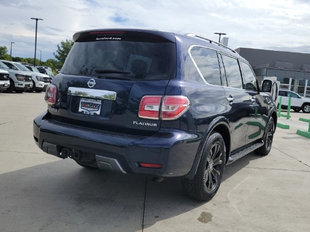 2019 Nissan Armada Platinum
