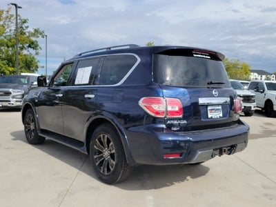 2019 Nissan Armada Platinum