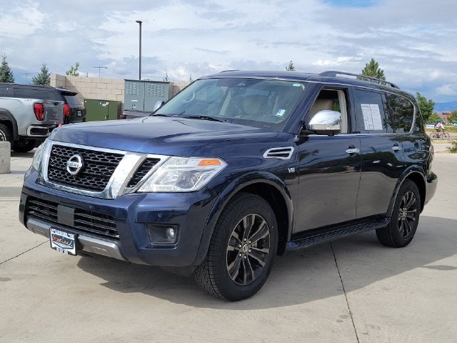 2019 Nissan Armada Platinum