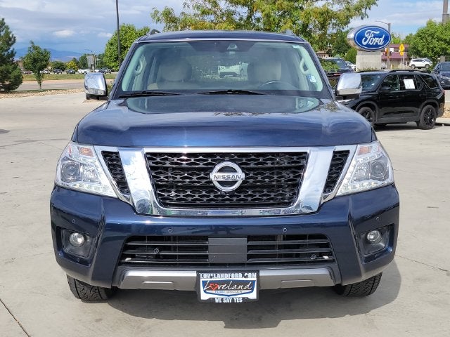 2019 Nissan Armada Platinum