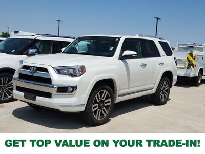 2018 Toyota 4Runner Limited