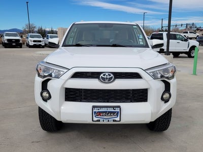 2018 Toyota 4Runner SR5