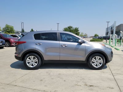 2017 Kia Sportage LX