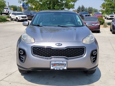 2017 Kia Sportage LX
