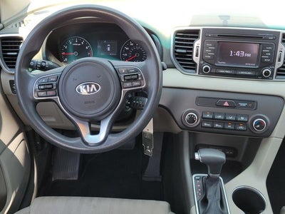 2017 Kia Sportage LX
