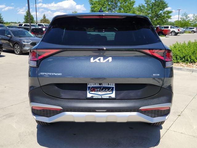 2025 Kia Sportage Hybrid LX