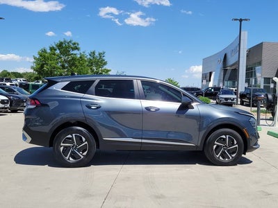 2025 Kia Sportage Hybrid LX
