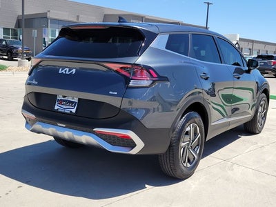 2025 Kia Sportage Hybrid LX