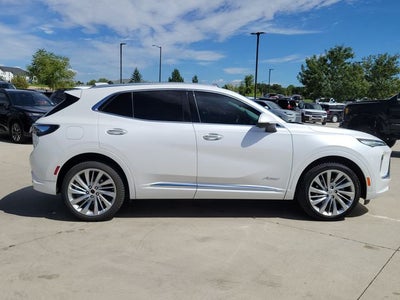 2025 Buick Envision Avenir