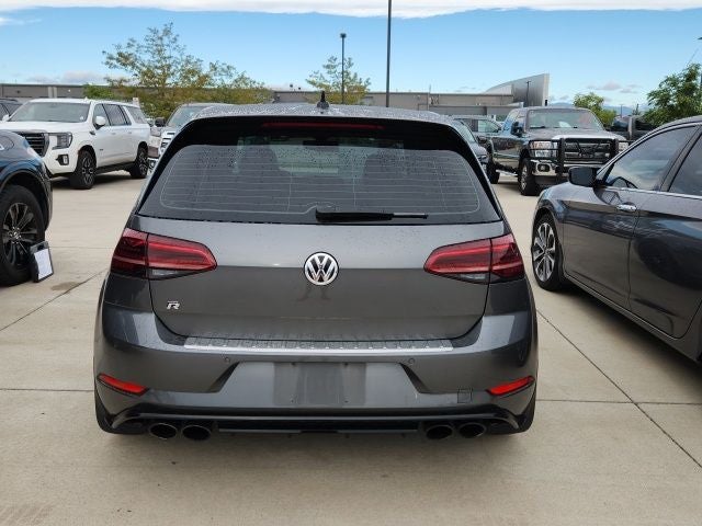 2019 Volkswagen Golf R DCC & Navigation 4Motion
