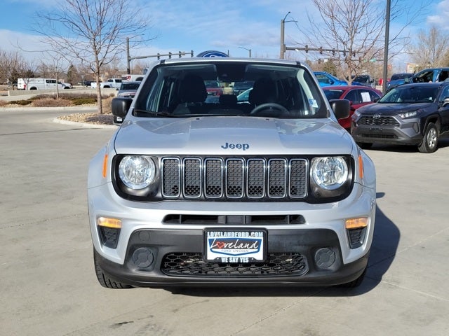 2021 Jeep Renegade Sport
