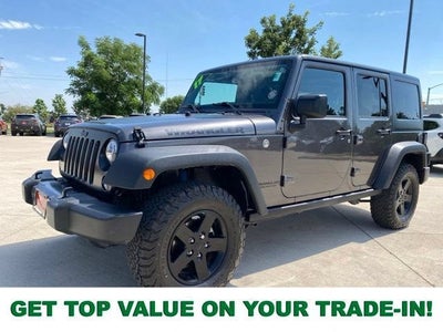 2017 Jeep Wrangler Unlimited Big Bear