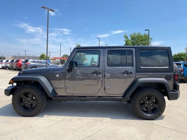 2017 Jeep Wrangler Unlimited Big Bear