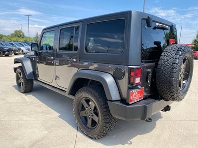 2017 Jeep Wrangler Unlimited Big Bear