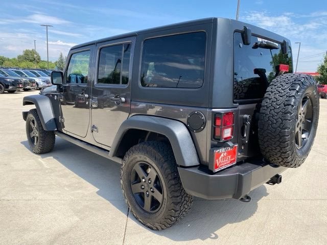 2017 Jeep Wrangler Unlimited Big Bear