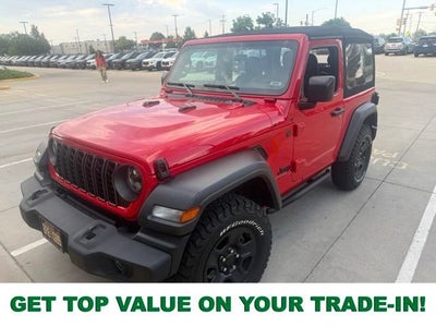 2024 Jeep Wrangler Sport