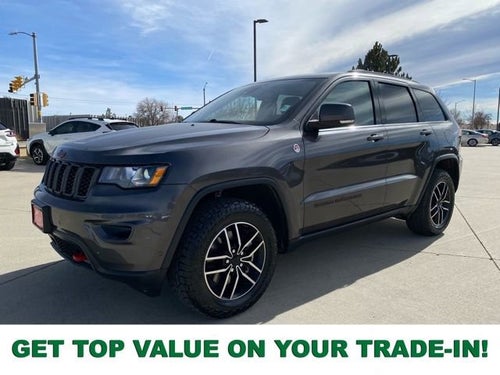2021 Jeep Grand Cherokee Trailhawk