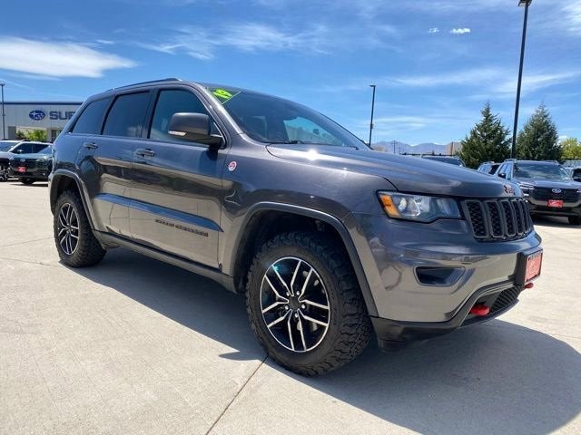 2019 Jeep Grand Cherokee Trailhawk