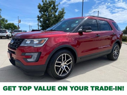 2017 Ford Explorer Sport