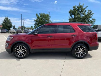 2017 Ford Explorer Sport