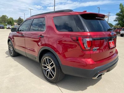 2017 Ford Explorer Sport