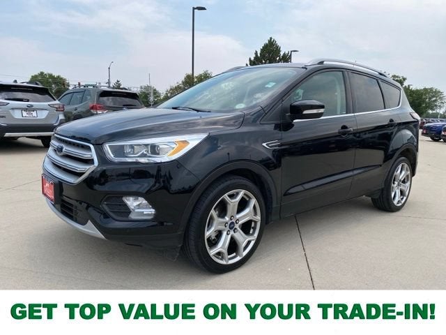 2018 Ford Escape Titanium