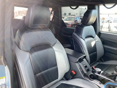 2022 Ford Bronco Black Diamond