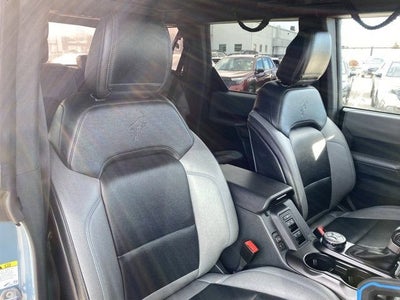 2022 Ford Bronco Black Diamond