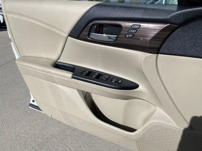 2017 Honda Accord Sedan EX-L