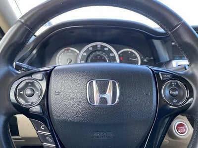 2017 Honda Accord Sedan EX-L