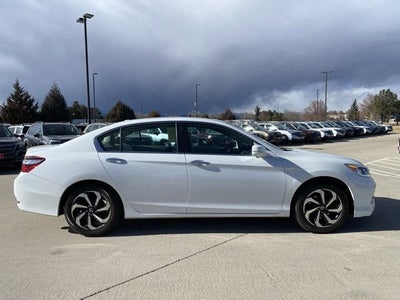 2017 Honda Accord Sedan EX-L