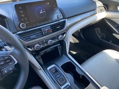 2019 Honda Accord Hybrid Base