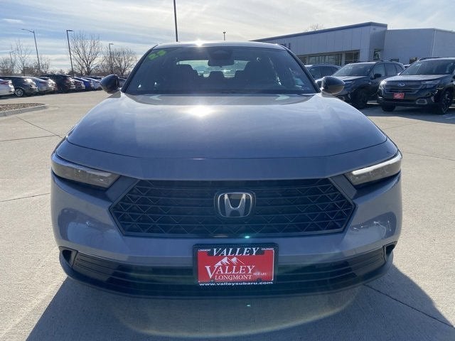 2023 Honda Accord Hybrid Sport