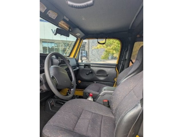2001 Jeep Wrangler Sport