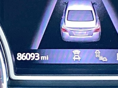 2016 Nissan Altima 2.5 SL