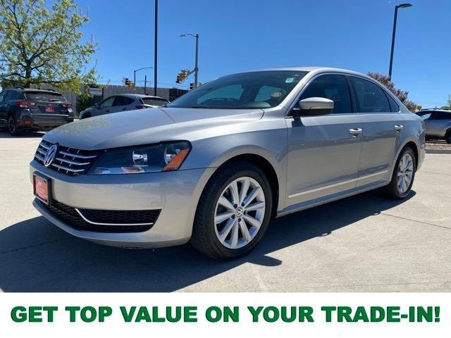 2013 Volkswagen Passat SEL