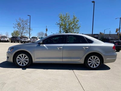 2013 Volkswagen Passat SEL