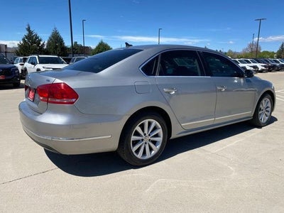 2013 Volkswagen Passat SEL