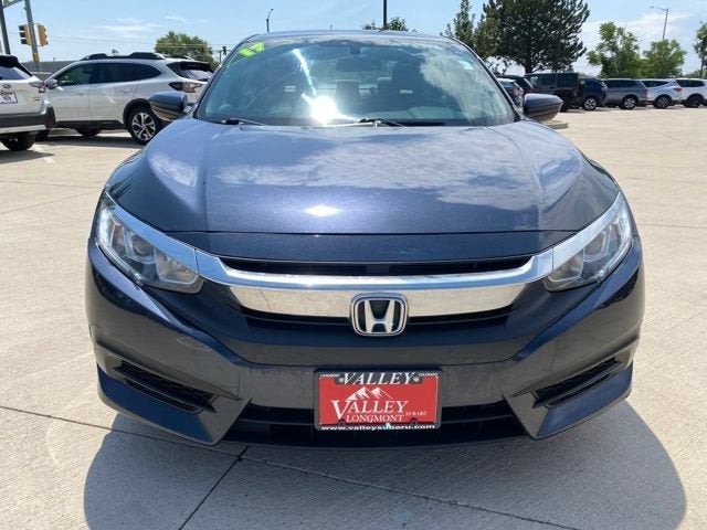 2017 Honda Civic Sedan LX